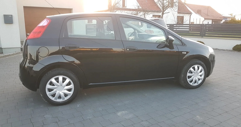 Fiat Grande Punto cena 13900 przebieg: 195000, rok produkcji 2009 z Olesno małe 529